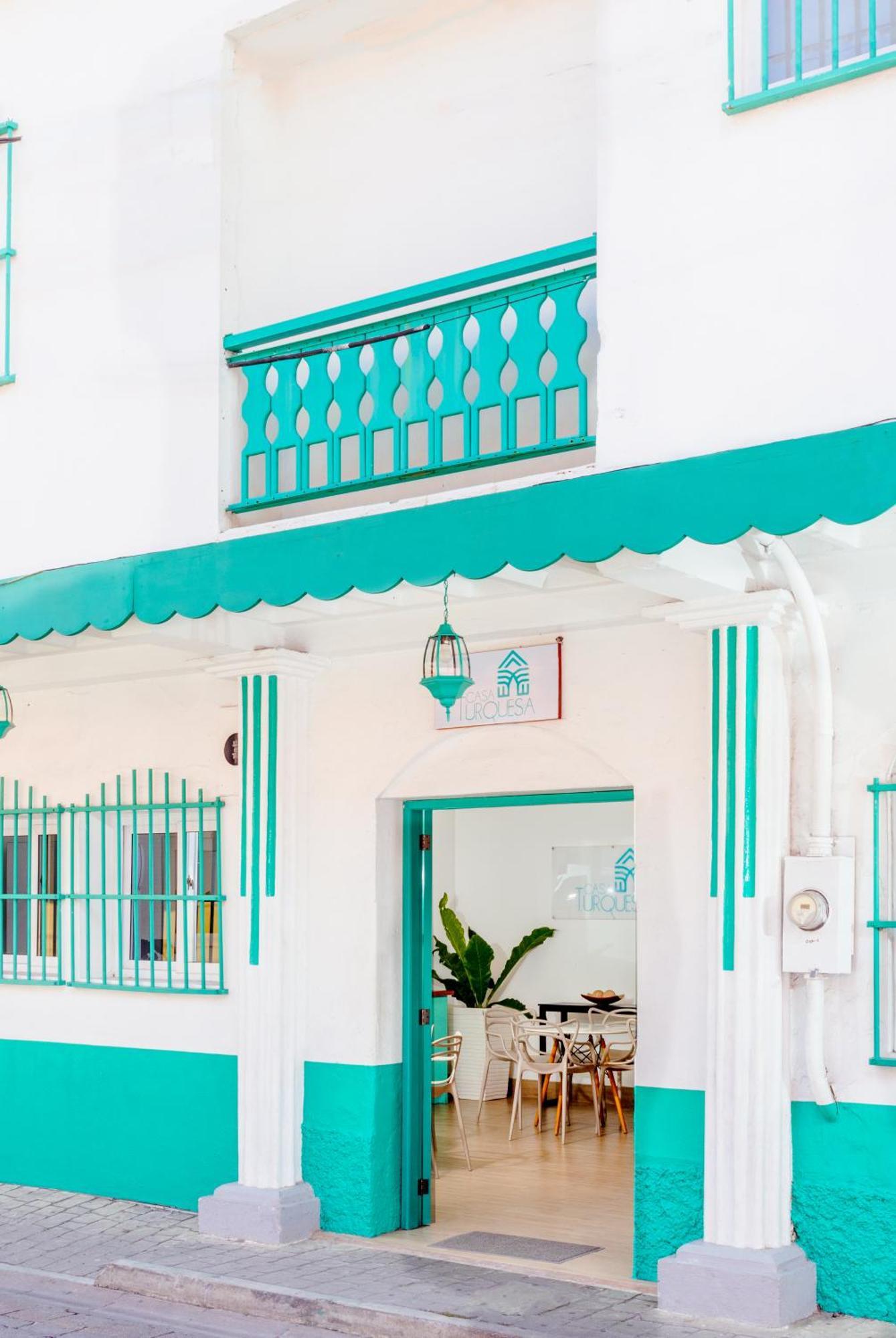Hotel Casa Turquesa Flores Exterior photo